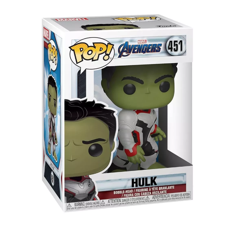 Ігрова фігурка FUNKO POP! cерии "Месники: Фінал" - ХАЛК, фото 1