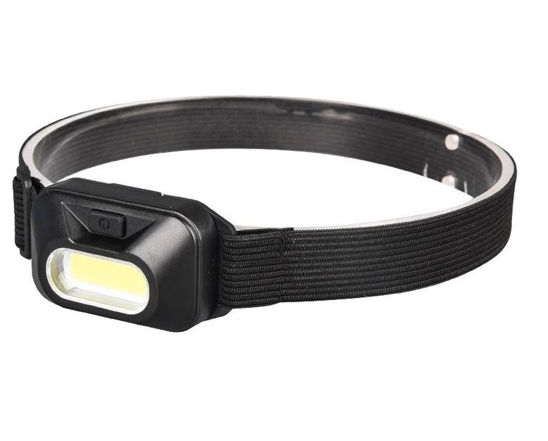 Ліхтар налобний Bluefield РН1 LED 3W Чорний (PТ050565), фото 1