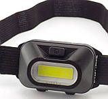 Ліхтар налобний Bluefield РН1 LED 3W Чорний (PТ050565), фото 5