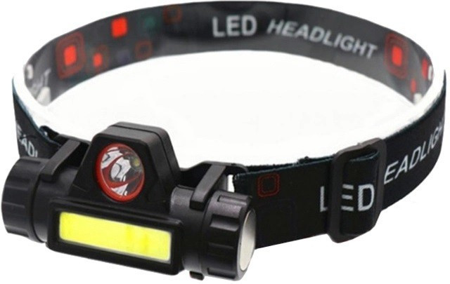 Ліхтар налобний No Brand CWa РН2 5W 2 лампи XPE+COM 500 LM Чорний (98541254), фото 1