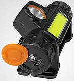 Ліхтар налобний No Brand CWa РН2 5W 2 лампи XPE+COM 500 LM Чорний (98541254), фото 6