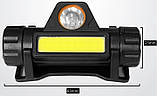 Ліхтар налобний No Brand CWa РН2 5W 2 лампи XPE+COM 500 LM Чорний (98541254), фото 8