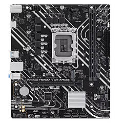 Материнська плата Asus Prime H610M-K D4 ARGB Socket 1700