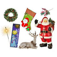 НОВОРІЧНІ ТОВАРИ