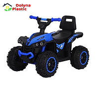 Дитяча машинка каталка толокар синій