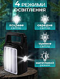 Кемпінгова лампа Monty LF-2306 USB LED LAMP USB-LED-LMP-SP-80, фото 4