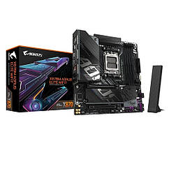 Материнська плата Gigabyte X870M Aorus Elite WiFi7 Socket AM5