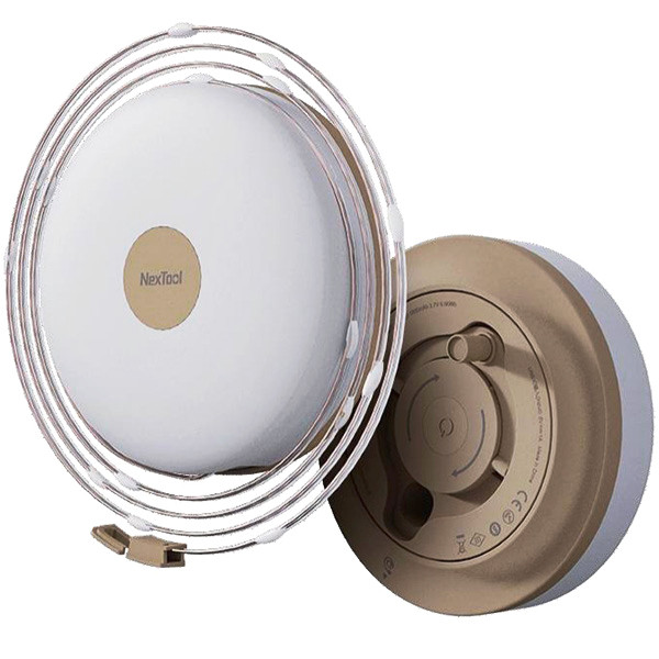 Гірлянда-світильник Nextool Camping Lamp Fairy Lights NE20247 RGB 1800мАч 200Lm 7 м  Коричневий (2060), фото 1