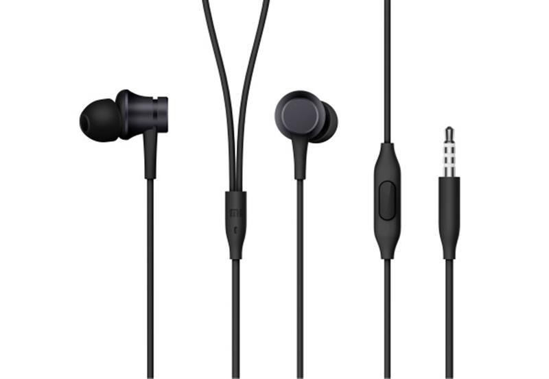 Гарнітура Xiaomi Piston Fresh Bloom Matte Black (ZBW4354TY)_EU, фото 1