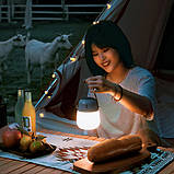 Антимоскітна лампа фумігатор для кемпінгу Nextool NE20193 120 lm 3600 мАг Сірий (2061), фото 5