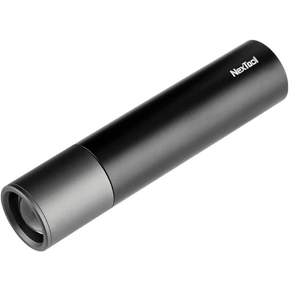 Кишеньковий ліхтарик з телескопічним фокусуванням Nextool NE20163 150 lm 1200 мАч Чорний (2064), фото 1