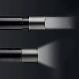 Кишеньковий ліхтарик з телескопічним фокусуванням Nextool NE20163 150 lm 1200 мАч Чорний (2064), фото 2