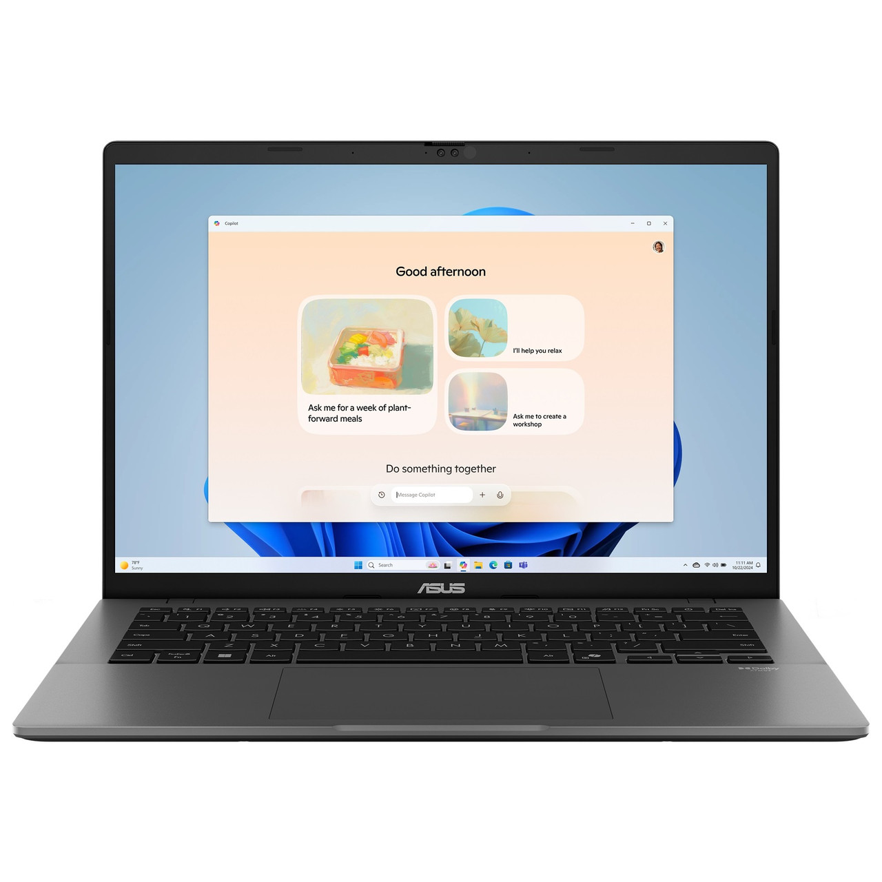 Ноутбук Asus Vivobook S14 M3407HA-LY017 (90NB16E1-M000N0) Matte Gray, фото 1