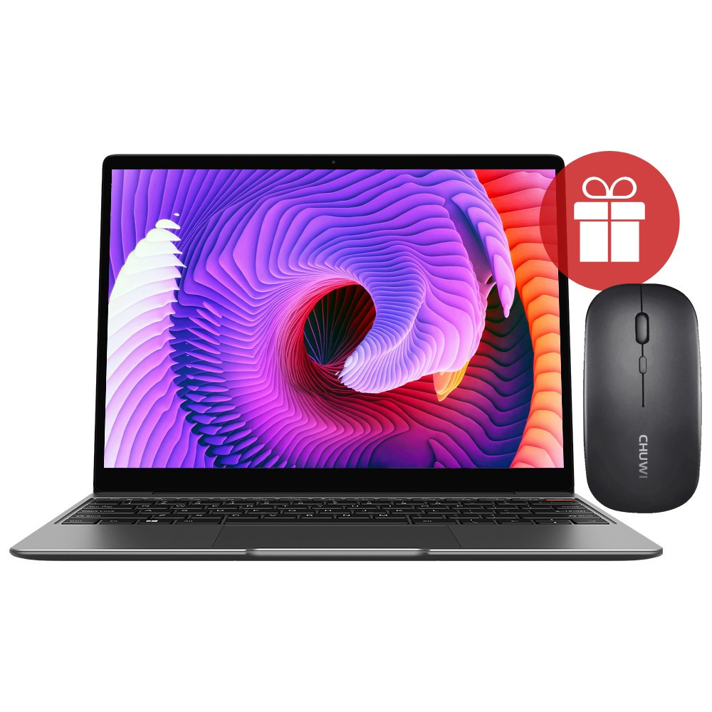 Ноутбук Chuwi HeroBook Pro (Win11) (8/256) + Миша Chuwi Wireless (CWI515-M/CW-112551) Gray, фото 1