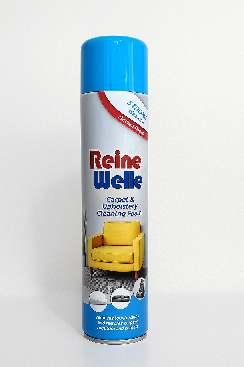 Reine Welle Піна для чищення килимів та м’яких меблів 0.6, фото 1