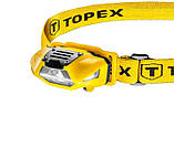 Ліхтар на батарейках налобний Topex 94W390 iz16632, фото 3