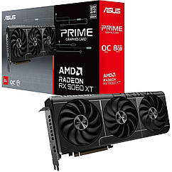 Відеокарта AMD Radeon RX 9060 XT  8GB GDDR6 Prime OC Asus (PRIME-RX9060XT-O8G)