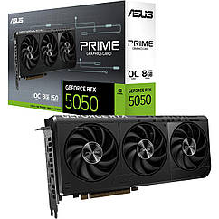 Відеокарта GF RTX 5050 8GB GDDR6 Prime OC Asus (PRIME-RTX5050-O8G)