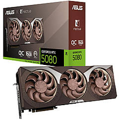 Відеокарта GF RTX 5080 16GB GDDR7 Noctua OC Asus (RTX5080-O16G-NOCTUA)