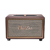Портативна міні-колонка OneDer D6 коричнева D6BR