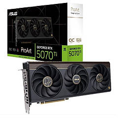 Відеокарта GF RTX 5070 Ti 16GB GDDR7 ProArt OC Asus (PROART-RTX5070TI-O16G)
