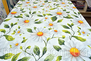 Бязь Ранфорс Ромашки, фото 2