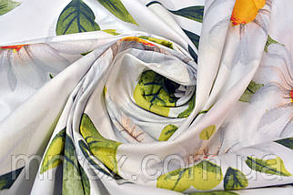 Бязь Ранфорс Ромашки, фото 3