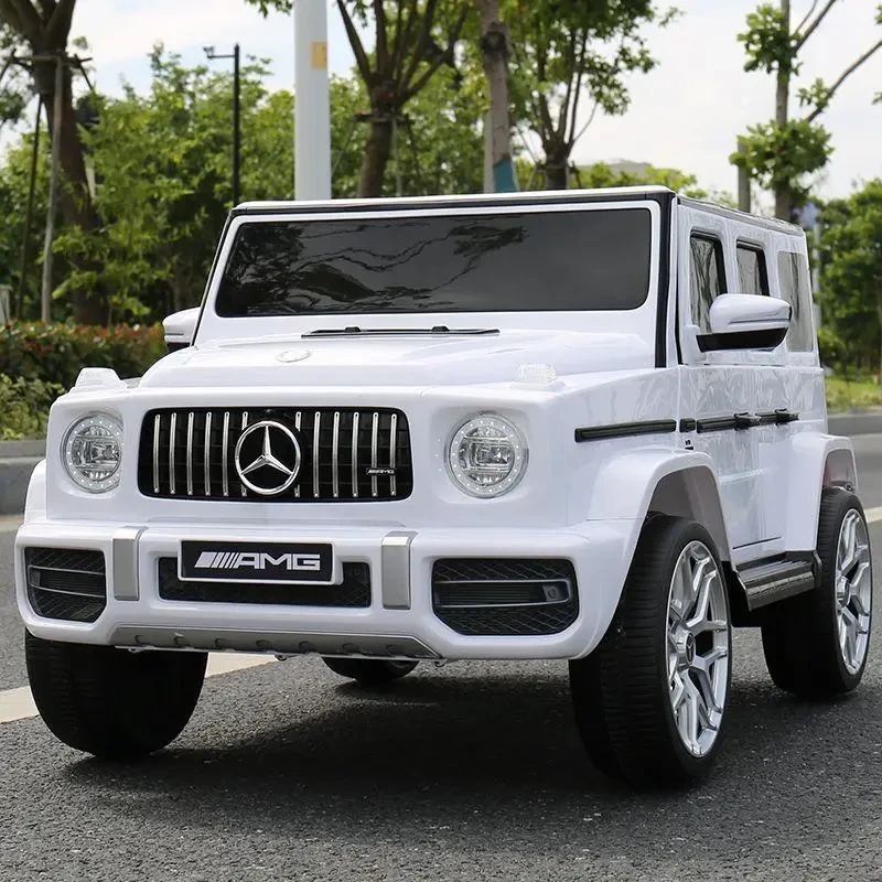 Дитячий електромобіль Mercedes-Benz M 4214EBLR-1 (2х30W, 12V7Ah), фото 1