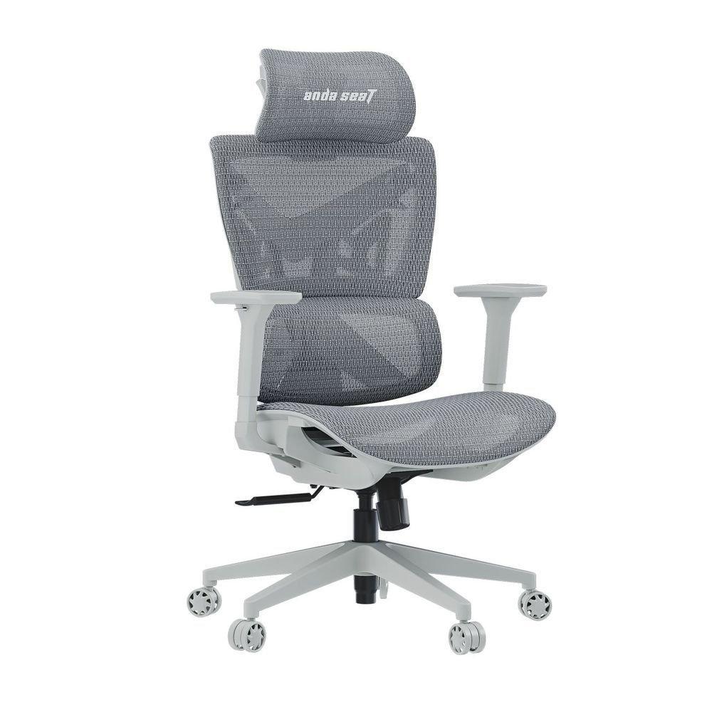 Крісло для геймерів Anda Seat X-Air Mega Size XL Mesh Gray (AD-WY-01-GGF), фото 1