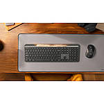 Клавiатура бездротова Logitech Slim Solar+ Graphite (920-013764), фото 8
