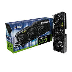 Відеокарта GF RTX 5070 12GB GDDR7 GamingPro-S OC Palit (NE75070T19K9-GB2050U)