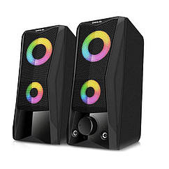 Акустична система REAL-EL S-107 Black