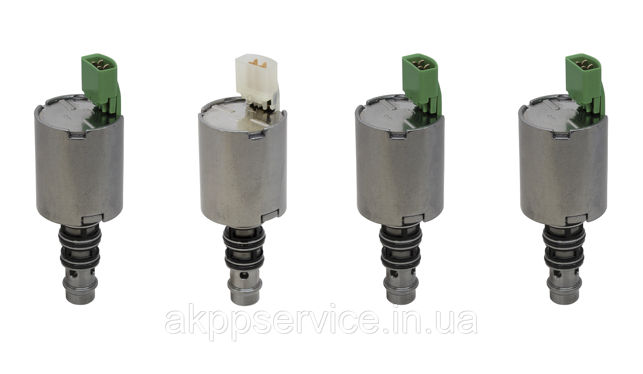 Комплект соленоїдів DQ200 DSG 7 03-up F01R00WA03 GEN3 (4 шт.), фото 1