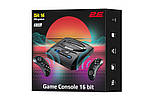 Ігрова консоль 2E 16bit HDMI (2 бездротових геймпада 913 ігор) (2E16BHDWS913), фото 10