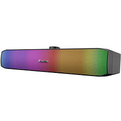 Акустична система Xtrike Me LED RGB Black (SK-605)