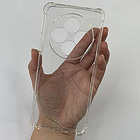 Чохол для Xiaomi Redmi 14C прозорий чохол з посиленими кутами