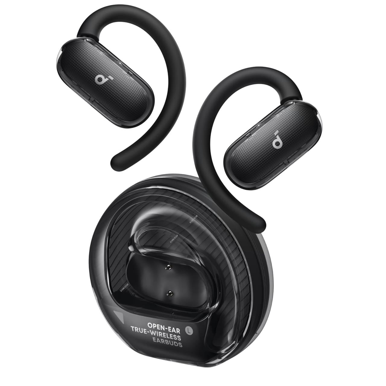 Bluetooth-гарнітура Anker SoundCore V40i Black (A3878G11), фото 1