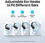 Bluetooth-гарнітура Anker SoundCore V40i Black (A3878G11), фото 9