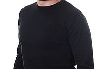 Светр чоловічий Lacoste 25-L140 чорний, фото 5