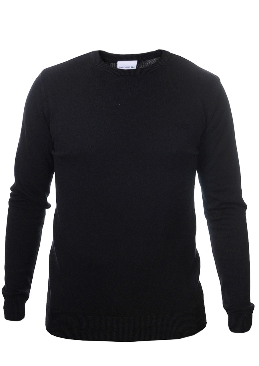 Светр чоловічий Lacoste 25-L140 чорний
