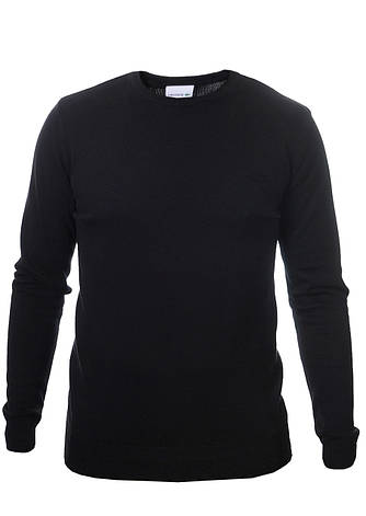Светр чоловічий Lacoste 25-L140 чорний, фото 1