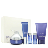 Sum37 water-full marine relief gel cream special set Крем гель із морських пробіотиків 155 мл