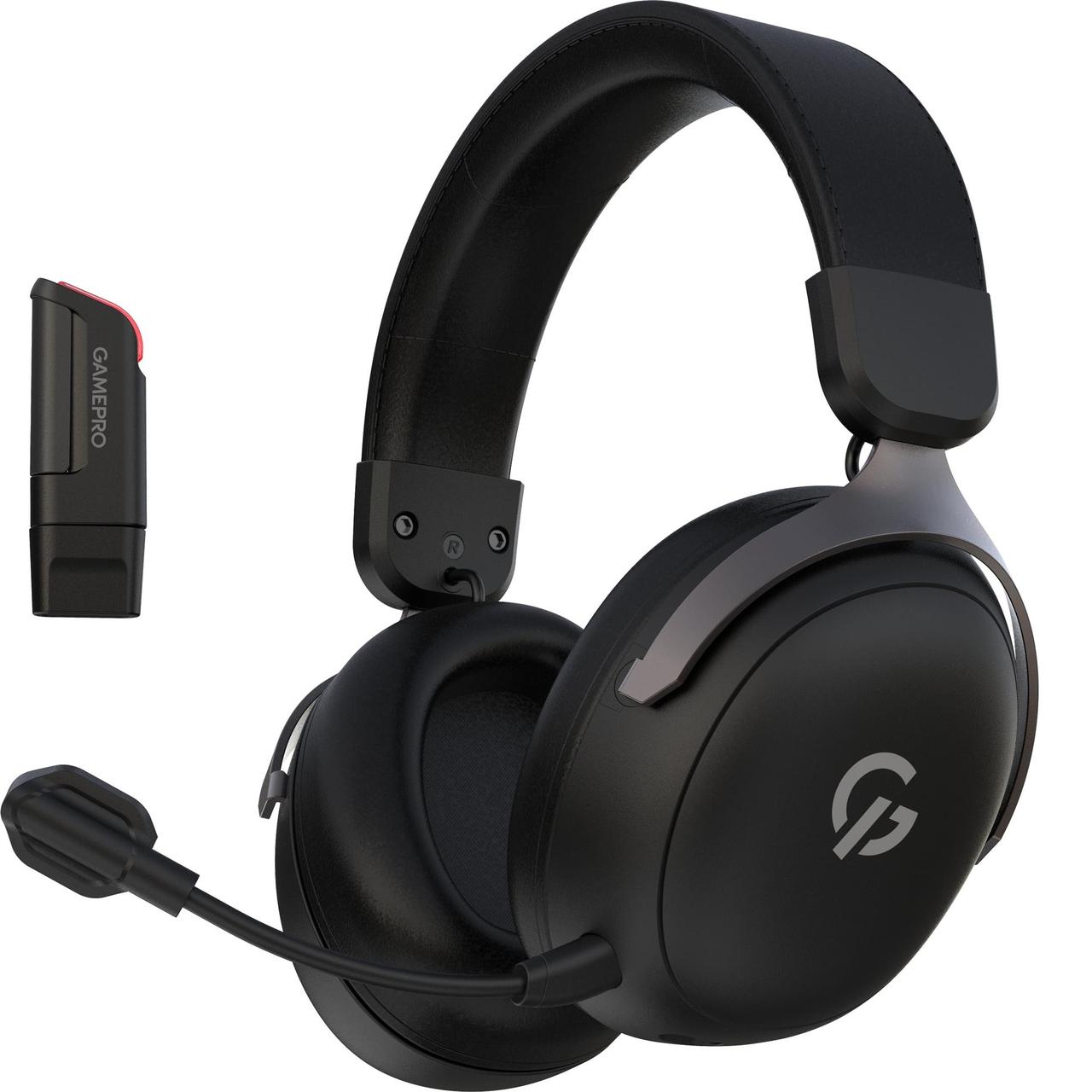 Гарнітура GamePro Asgard Freya Pro Black (HSW201B), фото 1