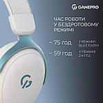 Гарнітура GamePro Asgard Freya Pro White-Blue (HSW201WB), фото 6