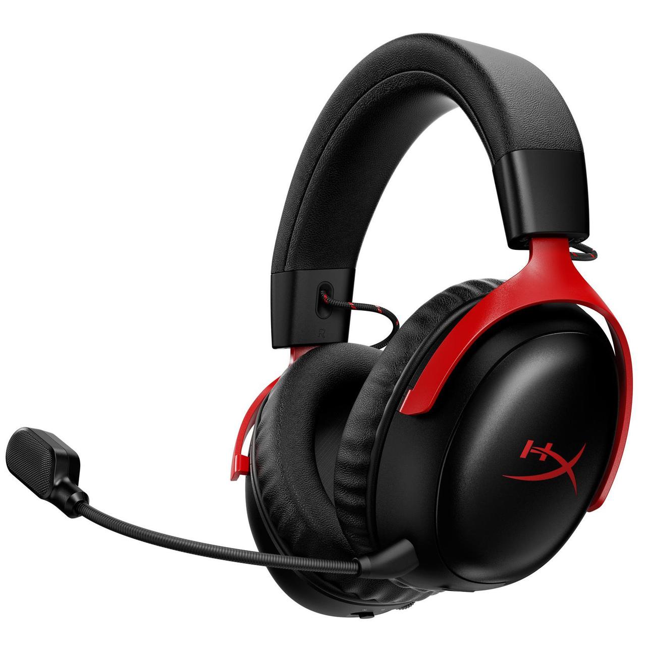 Гарнiтура HyperX Cloud III S Black/Red (A59Z0AA), фото 1