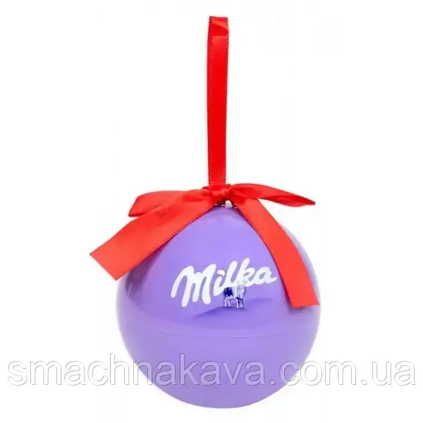 Ялинкова іграшка з шоколадом Milka