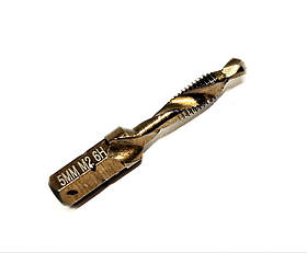 Кобальтове свердло-мітчик 5мм RapidE RED POINT