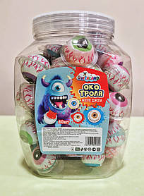 Цукерки мармелад Око Троля 60 штук