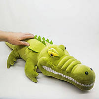 М'яка іграшка подушка Крокодил 90 см — плюшева хижа тварина, арт. 00087-2, фото 7