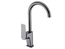 Змішувач для кухонної мийки AIM темно-сірий DG08950 (gun grey)